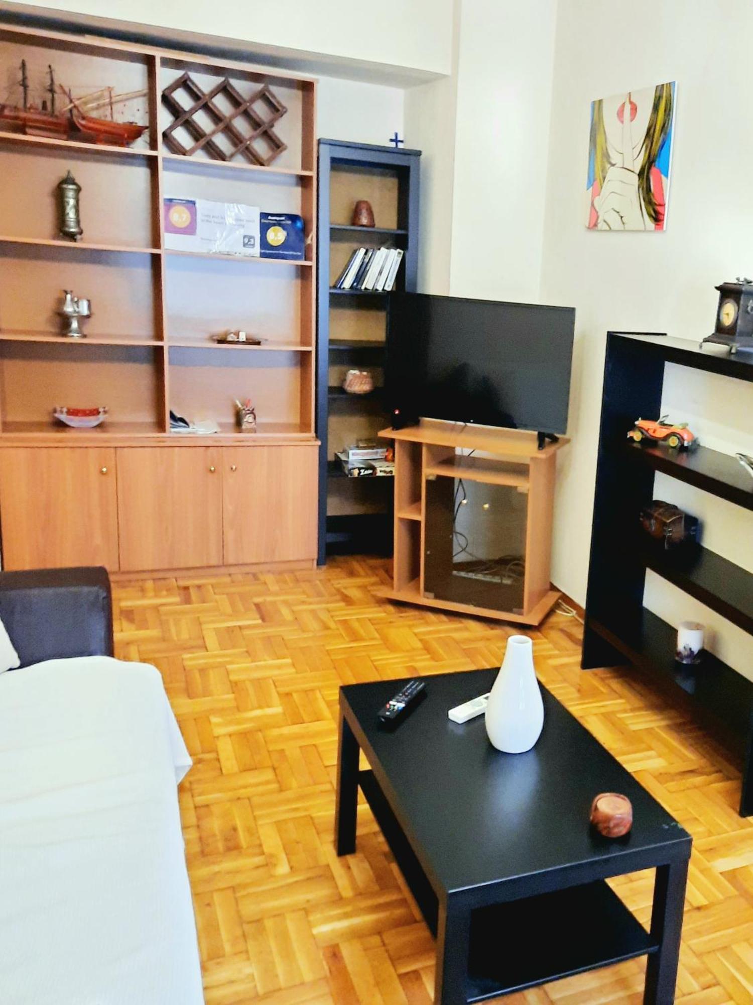 Cozy And Bright Apartment In The Heart Of The City テッサロニキ エクステリア 写真