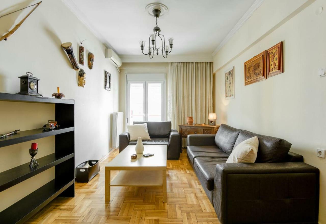 Cozy And Bright Apartment In The Heart Of The City テッサロニキ エクステリア 写真